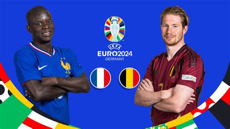 France vs Belgium EURO 2024 round of 16 preview: Where to .